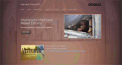 Desktop Screenshot of harvesttimedfc.org